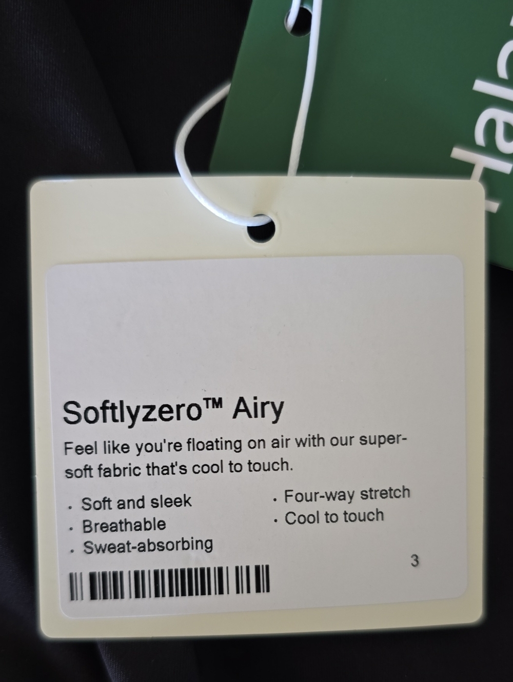 Halara Softlyzero Airy Shorts Black Size Womens Large - Picture 4 of 4